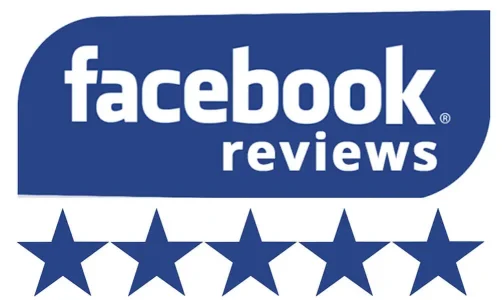 5 star Facebook reviews