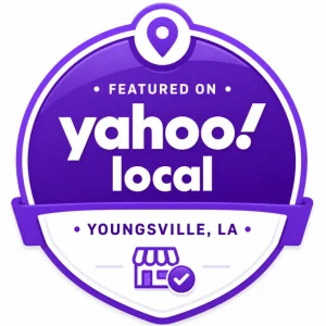 Featured on Yahoo Local, Youngsville LA