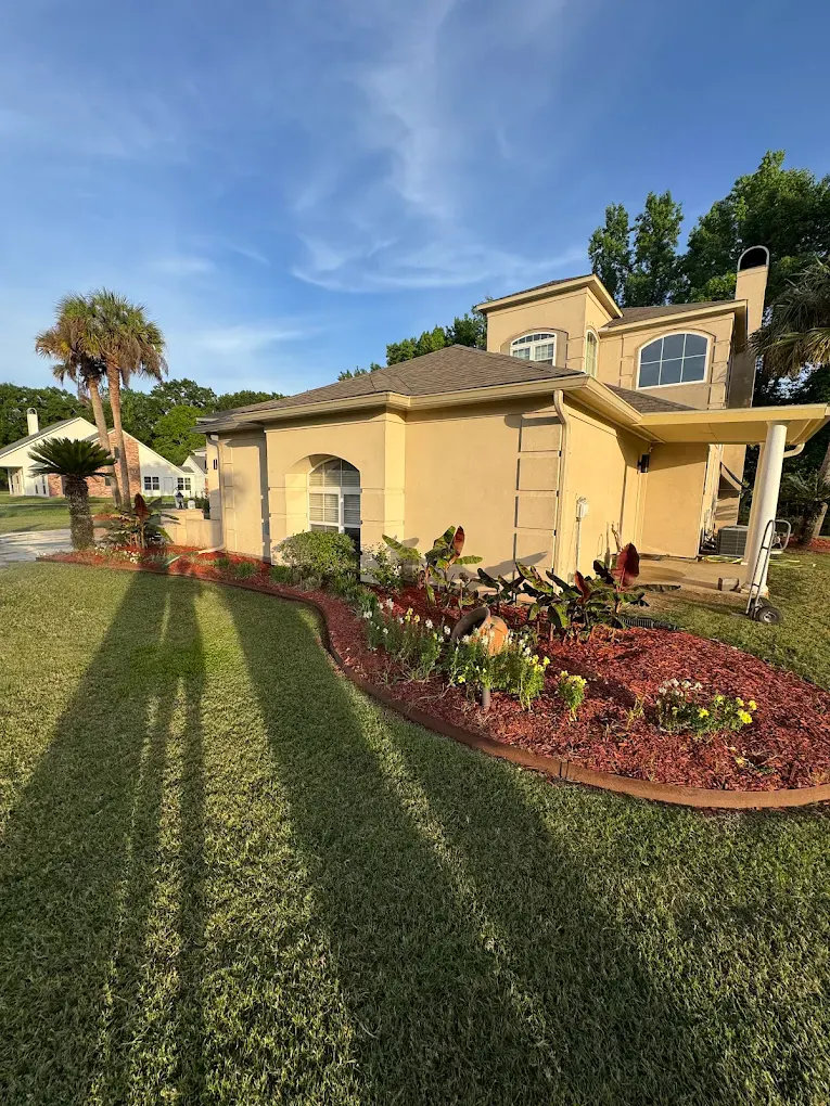 Stucco soft wash — Youngsville