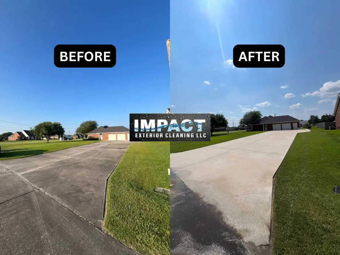 Concrete Cleaning